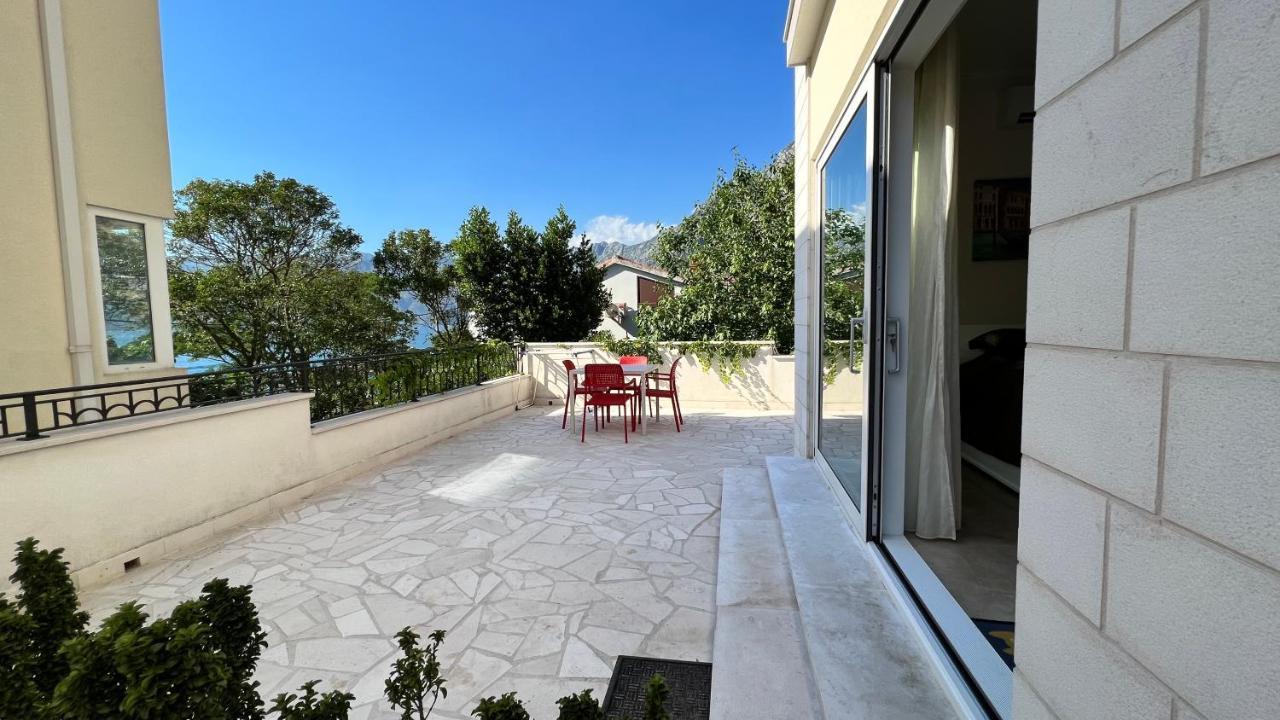 Apartamento Melodia del Mare Kotor Exterior foto