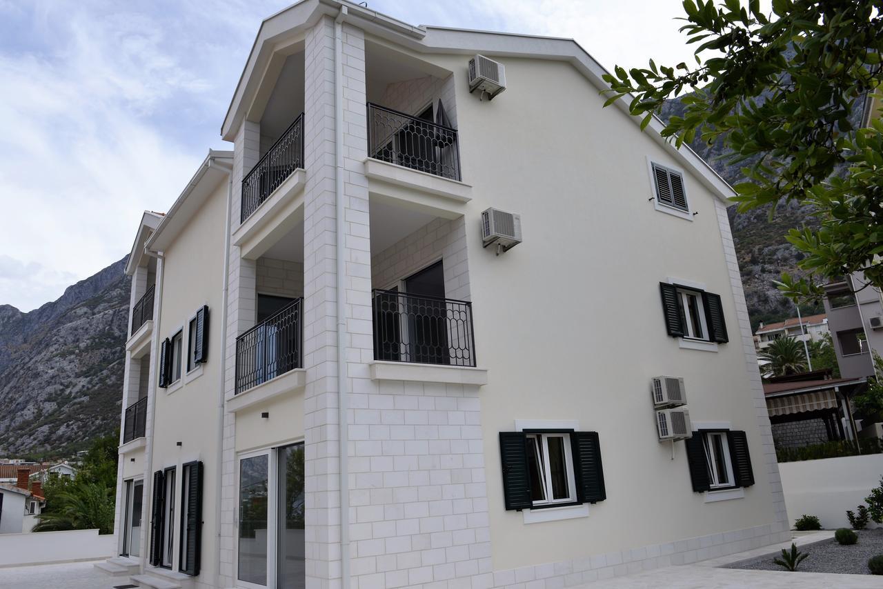 Apartamento Melodia del Mare Kotor Exterior foto