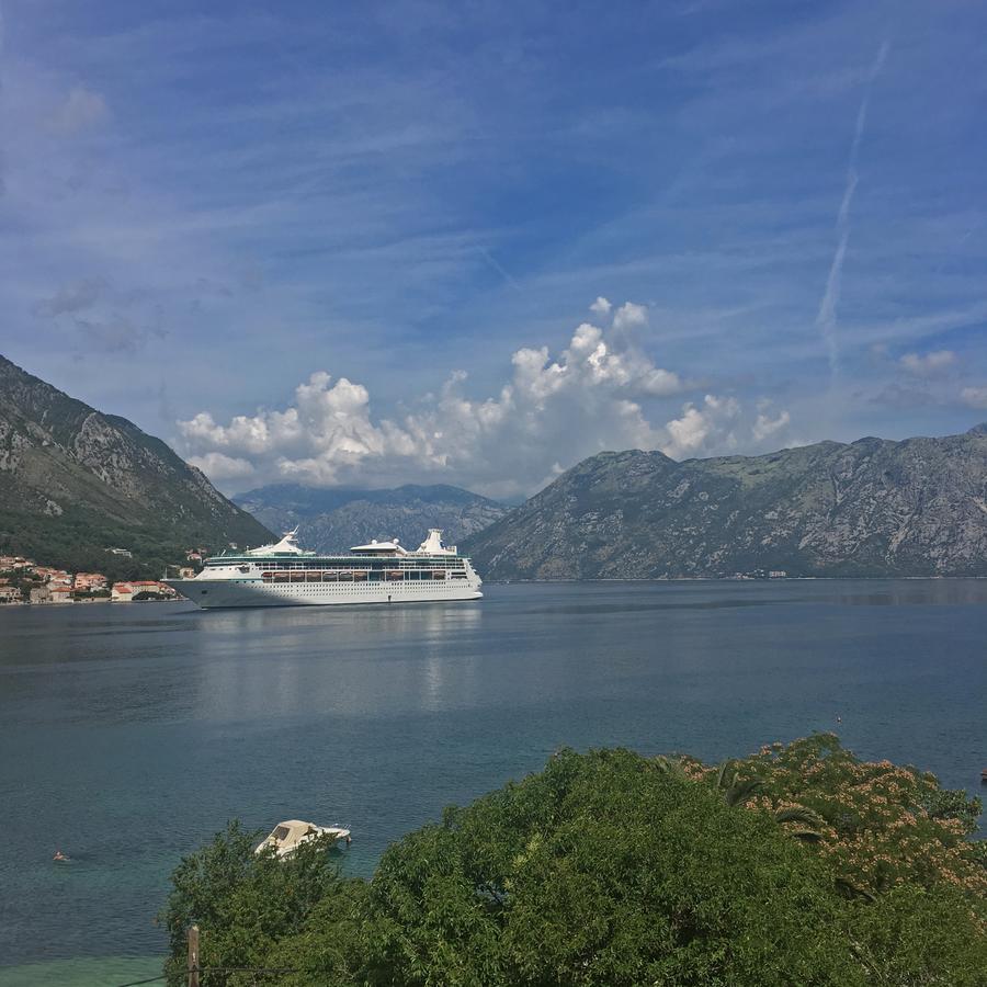 Apartamento Melodia del Mare Kotor Exterior foto