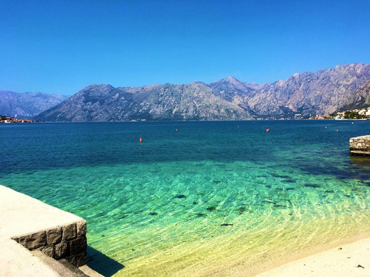 Apartamento Melodia del Mare Kotor Exterior foto